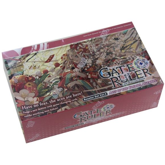 gate ruler booster box Gate Ruler: Shout with the Geas Booster Box